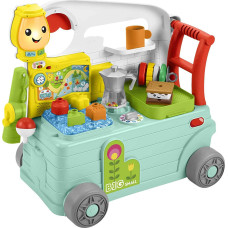 Ходунки - Кемпер Фишер-Прайс Fisher-Price Laugh & Learn 3-in-1 On-the-Go Camper