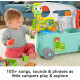 Ходунки - Кемпер Фішер-Прайс Fisher-Price Laugh & Learn 3-in-1 On-the-Go Camper