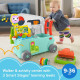 Ходунки - Кемпер Фішер-Прайс Fisher-Price Laugh & Learn 3-in-1 On-the-Go Camper