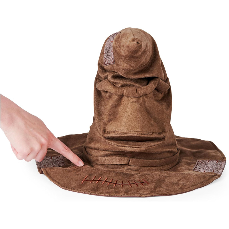 Інтерактивний капелюх що говорить Wizarding World Harry Potter Talking Sorting Hat