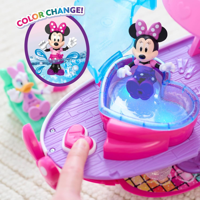 Ігровий набір яхта Мінні Маус Just Play Disney Junior Minnie Mouse Bowdazzling Yacht Playset