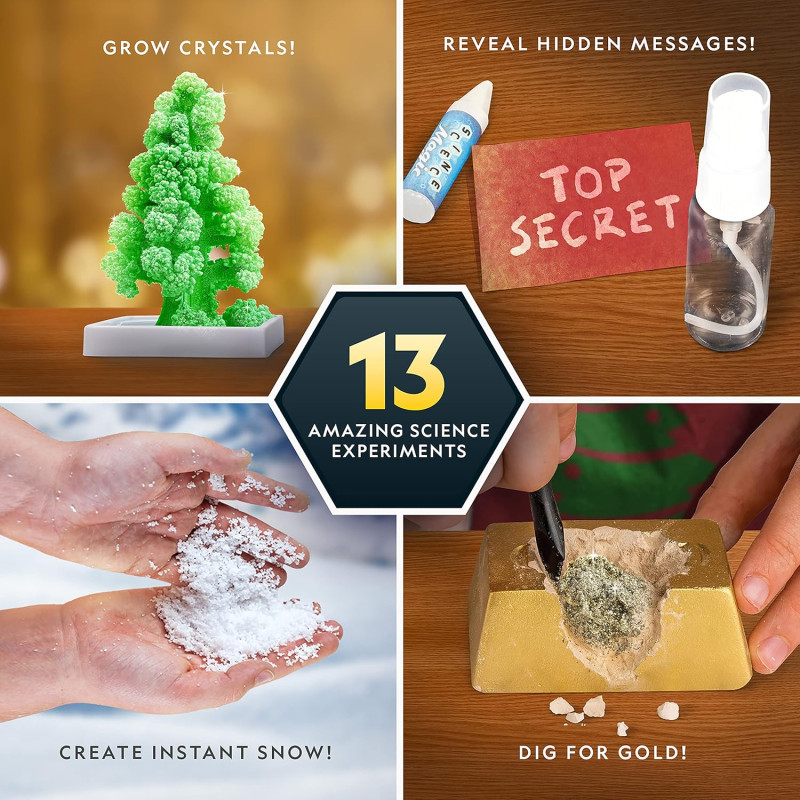 Адвент календар STEM наукові експерименти NATIONAL GEOGRAPHIC Science Kit Rock Collection Advent Calendar