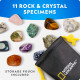 Адвент календар STEM наукові експерименти NATIONAL GEOGRAPHIC Science Kit Rock Collection Advent Calendar