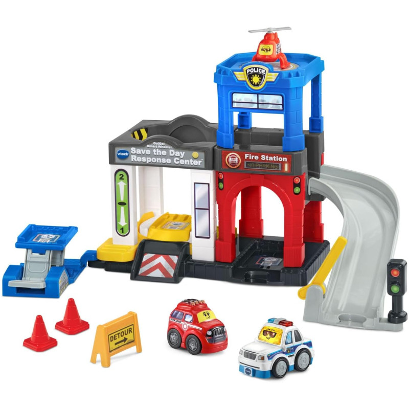 Розвиваючий ігровий набір VTech Go Go Smart Wheels Save The Day Response Center Playset