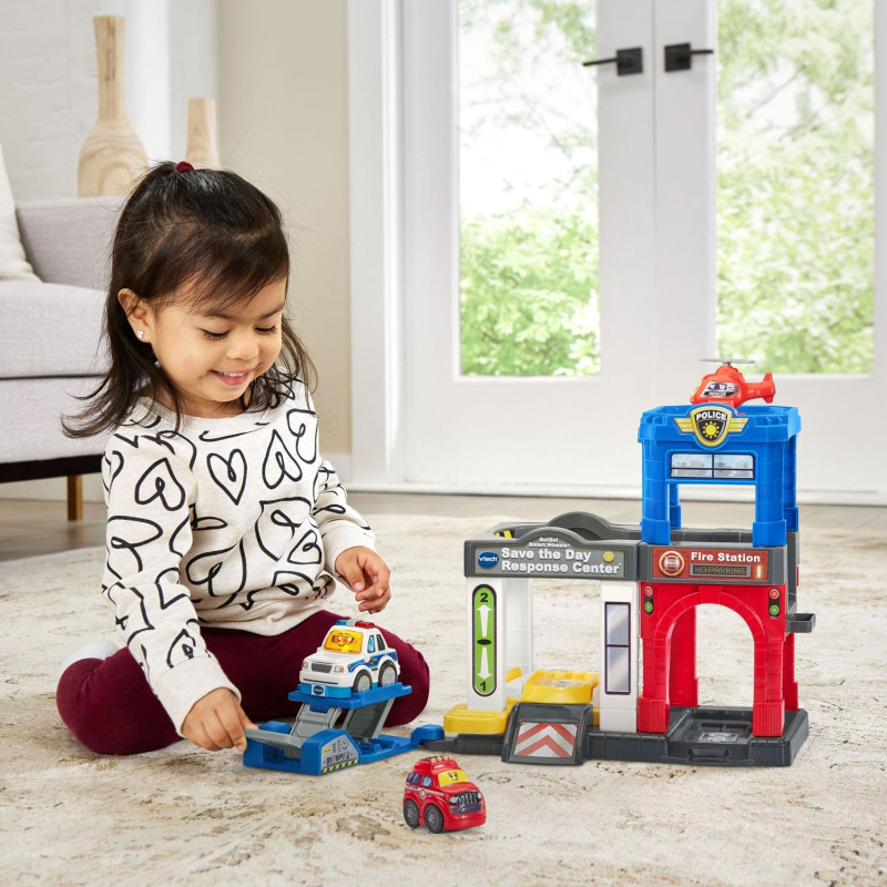 Розвиваючий ігровий набір VTech Go Go Smart Wheels Save The Day Response Center Playset