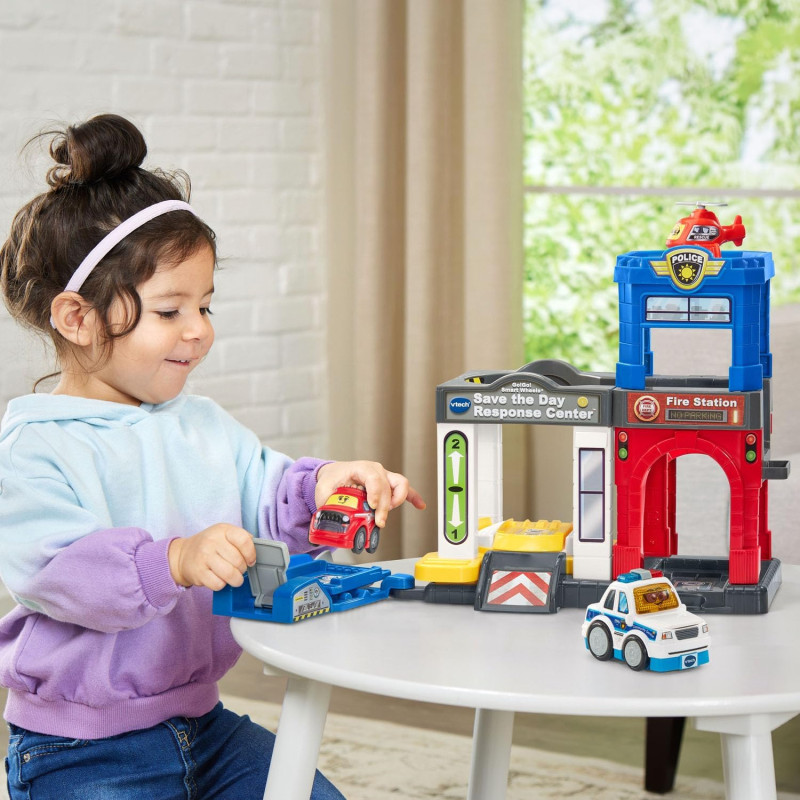 Розвиваючий ігровий набір VTech Go Go Smart Wheels Save The Day Response Center Playset