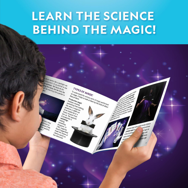 Науковий набір Фокуси NATIONAL GEOGRAPHIC Mega Magic Set More Than 75 Magic Tricks for Kids