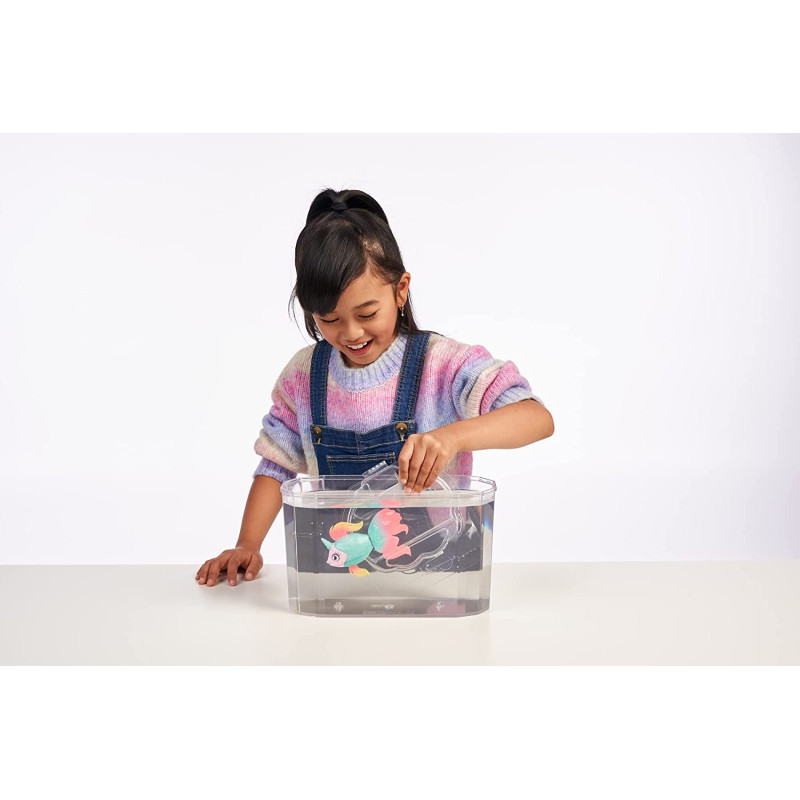 Інтерактивна рибка в акваріумі Little Live Pets - Lil' Dippers: Fantasea Interactive Toy Fish