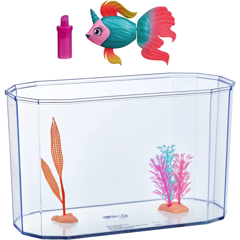 Інтерактивна рибка в акваріумі Little Live Pets - Lil' Dippers: Fantasea Interactive Toy Fish