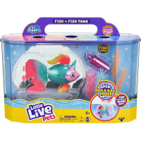Інтерактивна рибка в акваріумі Little Live Pets - Lil' Dippers: Fantasea Interactive Toy Fish
