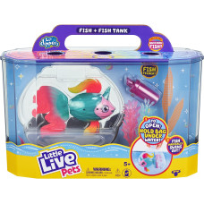 Інтерактивна рибка в акваріумі Little Live Pets - Lil' Dippers: Fantasea Interactive Toy Fish