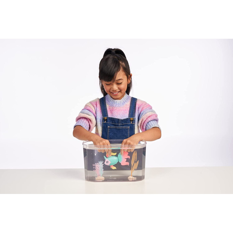 Інтерактивна рибка в акваріумі Little Live Pets - Lil' Dippers: Fantasea Interactive Toy Fish