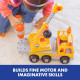 Розвиваюча іграшка Машинка Educational Insights Design Drill Bolt Buddies Crane 