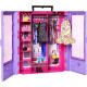 Шафа валіза з лялькою Барбі  Barbie Fashionistas Ultimate Closet Portable Fashion Toy
