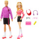 Ігровий набір Барбі та Кен На роликах Barbie Fashionistas Set with 2 Fashion Dolls