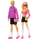 Ігровий набір Барбі та Кен На роликах Barbie Fashionistas Set with 2 Fashion Dolls