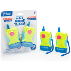 Іграшки для кемпінгу та досліджень Міні рації Educational Insights GeoSafari Jr My First Walkie Talkies