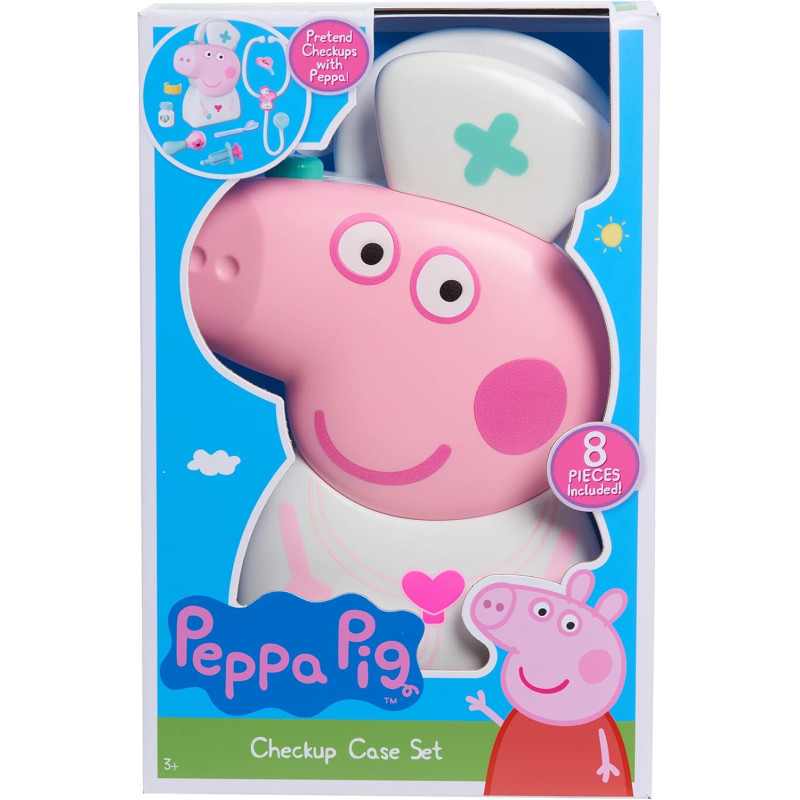 Ігровий набір лікаря Свинка Пеппа Peppa Pig Checkup Case Set with Carry Handle