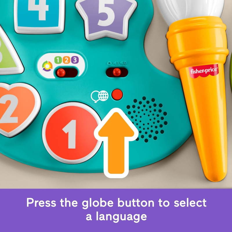 Дитячий розвиваючий столик та мольберт Fisher Price Laugh and Learn 4 In 1 Table To Easel