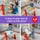 Дитячий розвиваючий столик та мольберт Fisher Price Laugh and Learn 4 In 1 Table To Easel