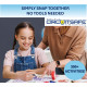 Набір STEM електричний конструктор Snap Circuits Classic SC 300 Electronics Exploration Kit STEM Educational
