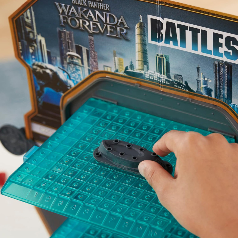 Настільна гра Морський бій Hasbro Gaming Battleship Marvel Studios Black Panther