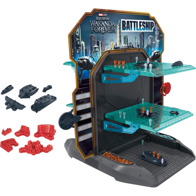 Настільна гра Морський бій Hasbro Gaming Battleship Marvel Studios Black Panther