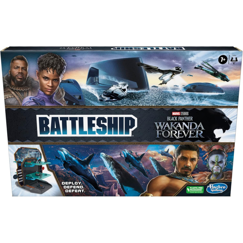 Настільна гра Морський бій Hasbro Gaming Battleship Marvel Studios Black Panther