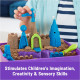 Кінетичний пісок Пляжний Замок Kinetic Sand Deluxe Beach Castle Playset