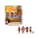 Ігровий набір ляльок Моана Mattel Disney Moana 2 Toys Moana s Canoe Crew Playset
