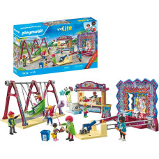 Ігровий набір Парк розваг Playmobil My Life Amusement Park 71452