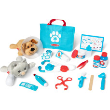 Ігровий набір Ветеринар Melissa and Doug Examine and Treat Pet Vet