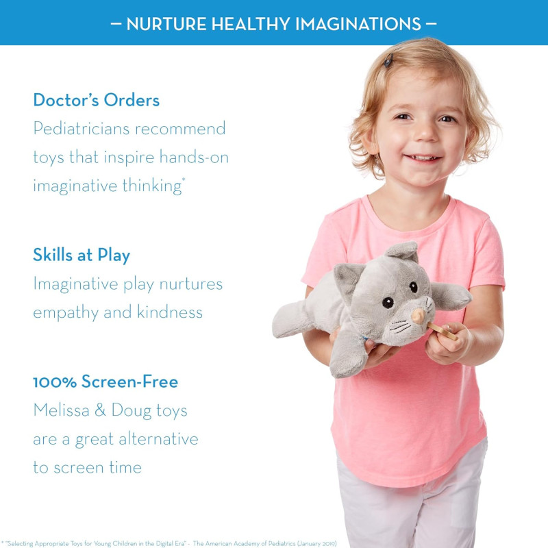 Ігровий набір Ветеринар Melissa and Doug Examine and Treat Pet Vet