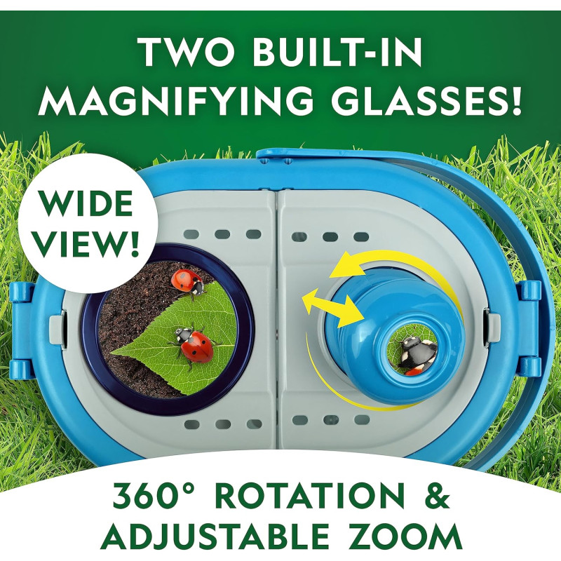 Набір STEM для лову комах National Geographic Bug Catcher Kit for Kids