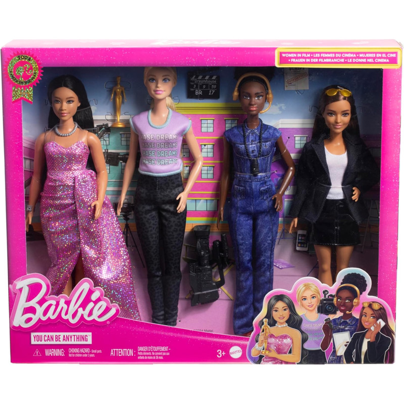 Ігровий набір Кар'єра Барбі Barbie Barbie Careers Set of 4 Dolls