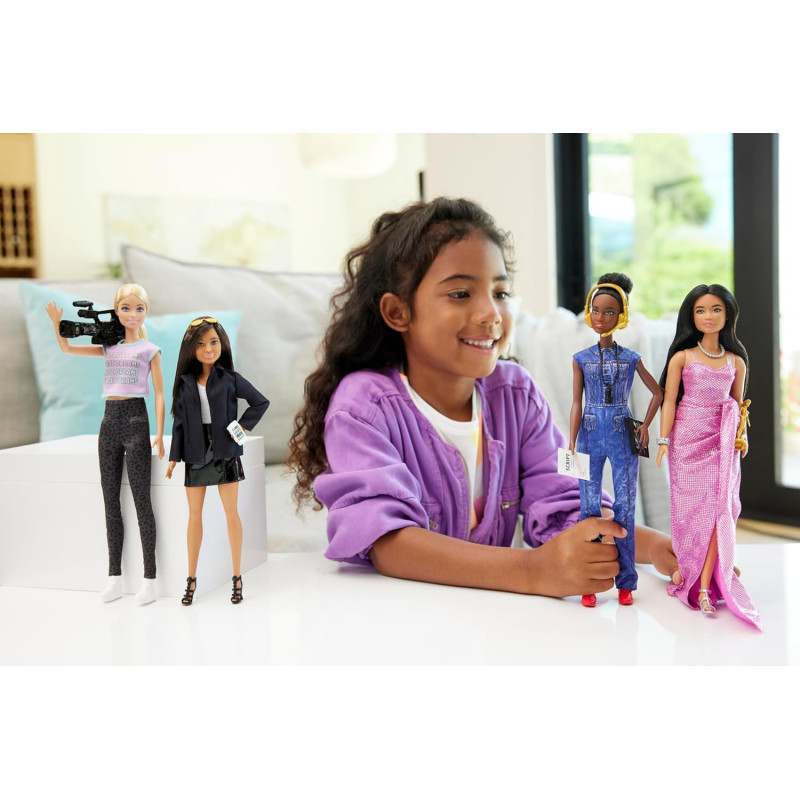 Ігровий набір Кар'єра Барбі Barbie Barbie Careers Set of 4 Dolls