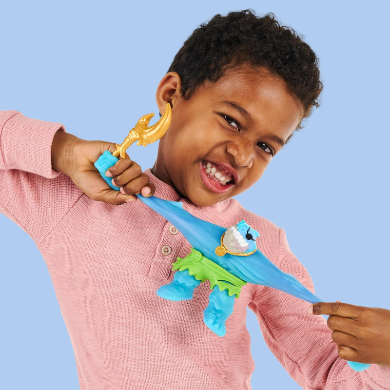 Фігурка Тягучка антистрес Гуджитсу Heroes of Goo Jit Zu Cursed Goo Sea Super Oozy