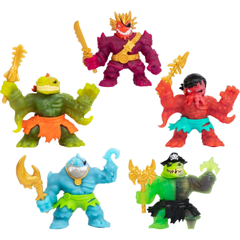 Фігурка Тягучка антистрес Гуджитсу Heroes of Goo Jit Zu Cursed Goo Sea Super Oozy