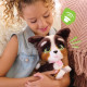 Інтерактивна іграшка цуценя Бернедудель furReal Walk A Lots Bernedoodle Interactive Toy 8 inch Walking Plush