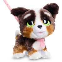 Інтерактивна іграшка цуценя Бернедудель furReal Walk A Lots Bernedoodle Interactive Toy 8 inch Walking Plush