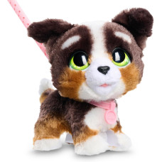 Інтерактивна іграшка цуценя Бернедудель furReal Walk A Lots Bernedoodle Interactive Toy 8 inch Walking Plush