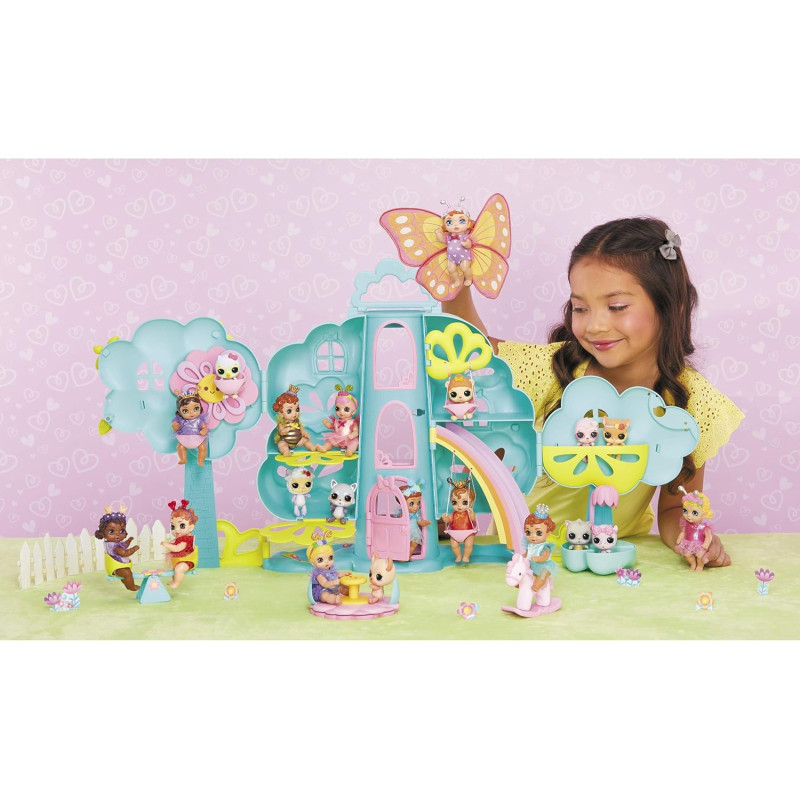 Будиночок на дереві Бебі Борн Baby Born Surprise Treehouse Playset with 20+ Surprises and Exclusive Doll