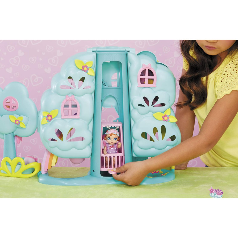 Будиночок на дереві Бебі Борн Baby Born Surprise Treehouse Playset with 20+ Surprises and Exclusive Doll