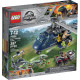 Конструктор Лего Переслідування на гелікоптері LEGO Jurassic World Blue's Helicopter Pursuit 75928