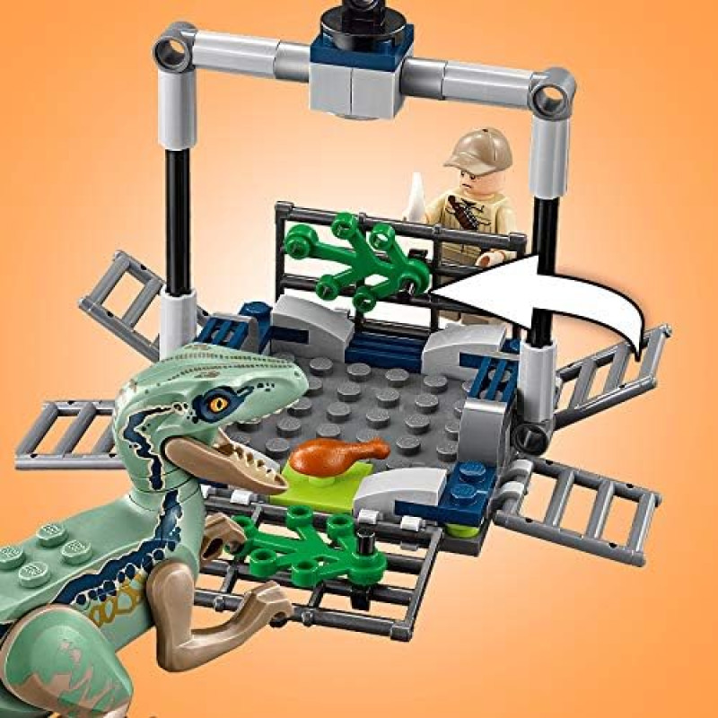 Конструктор Лего Переслідування на гелікоптері LEGO Jurassic World Blue's Helicopter Pursuit 75928