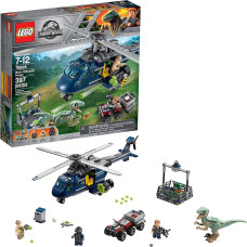Конструктор Лего Переслідування на гелікоптері LEGO Jurassic World Blue's Helicopter Pursuit 75928