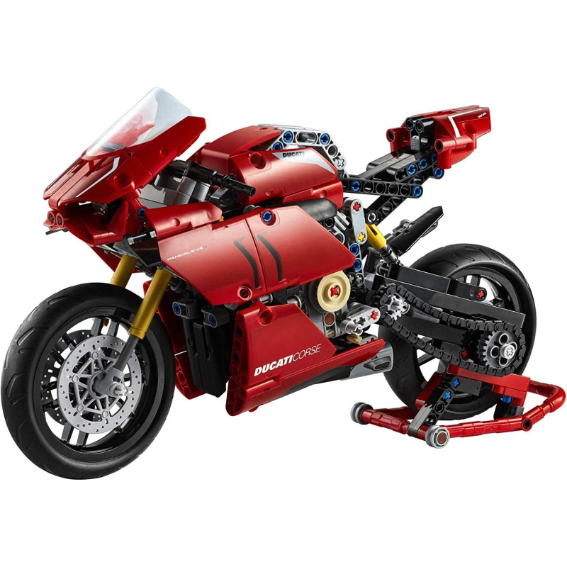 Конструктор Лего Мотоцикл LEGO TECHNIC Ducati Panigale V4 R 42107