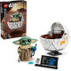 Конструктор Лего Ґроґу в повітряній колисці LEGO Star Wars Grogu with Hover Pram Building 75403