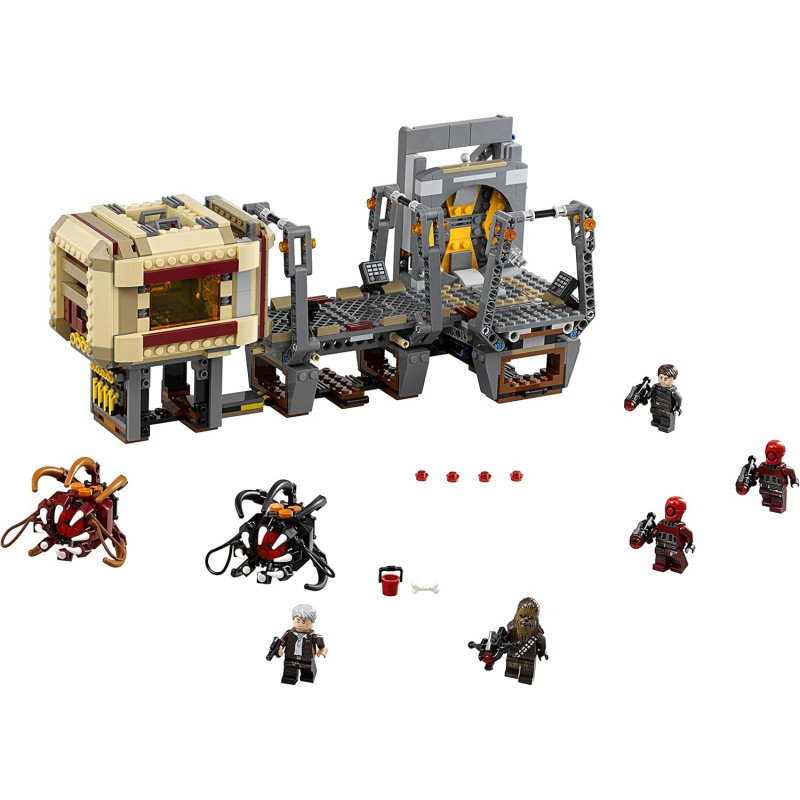 Конструктор Лего втеча Рафтара LEGO Star Wars Rathtar Escape 75180