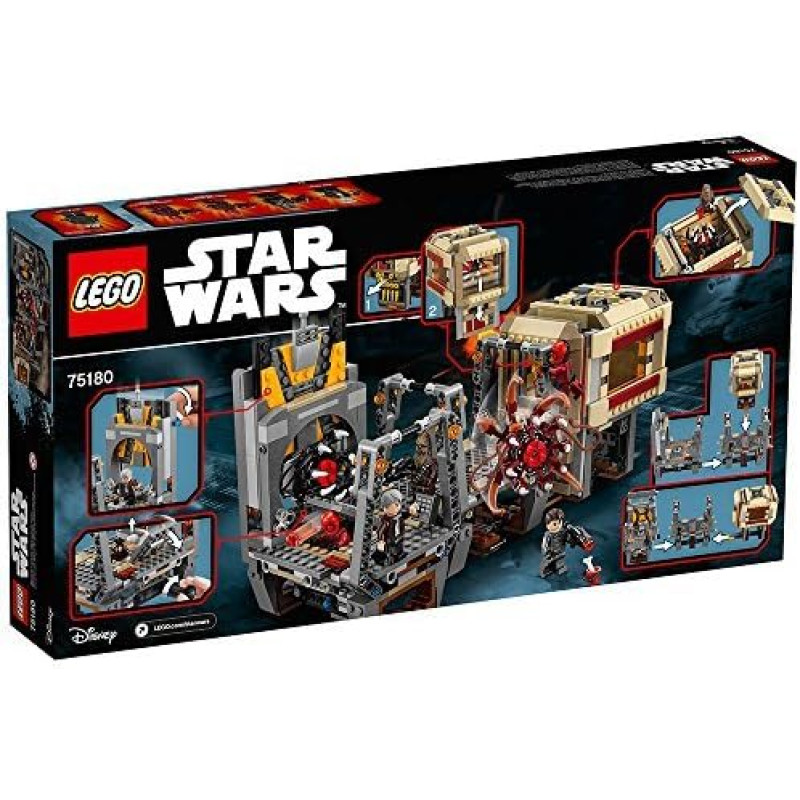 Конструктор Лего втеча Рафтара LEGO Star Wars Rathtar Escape 75180